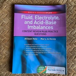 Davis success fluid, electrolyte, and acid-base imbalanced book